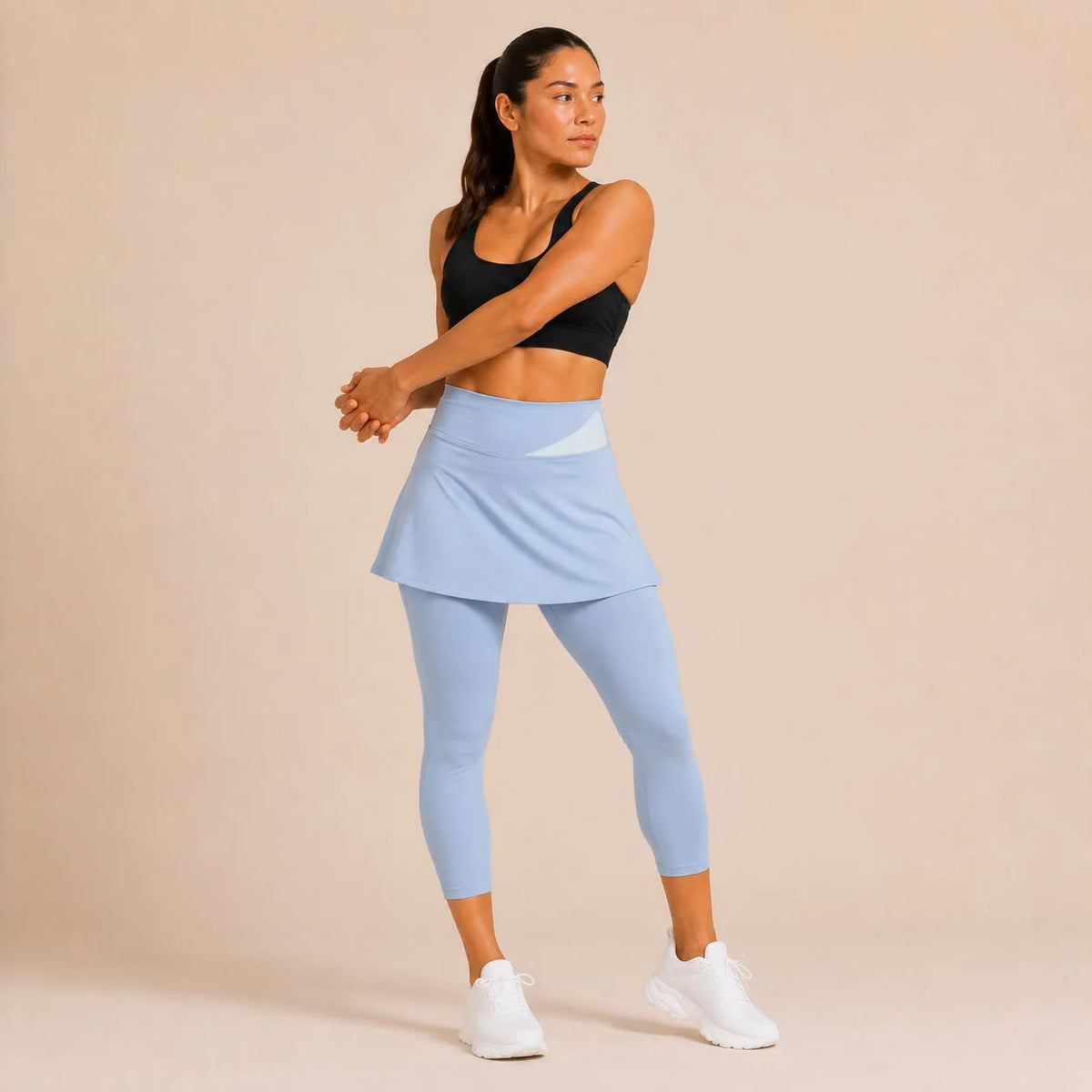 Legging femme avec jupe intégrée - FLOW
