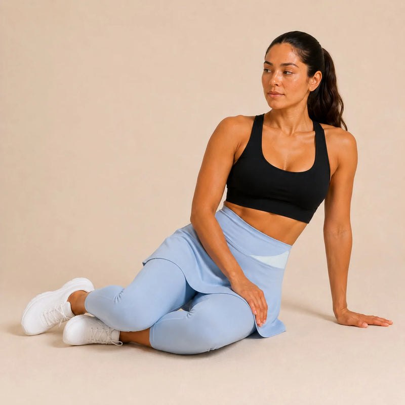 Legging femme avec jupe intégrée - FLOW
