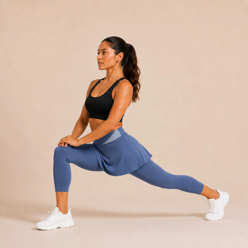 Legging femme avec jupe intégrée - FLOW