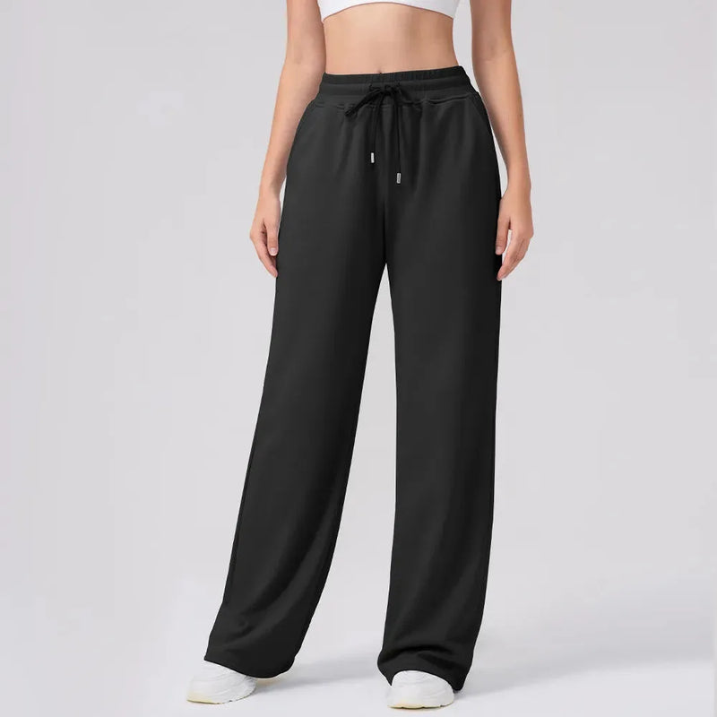 Legging détente femme taille haute STRIDE bleu clair gris clair noir - vue 6