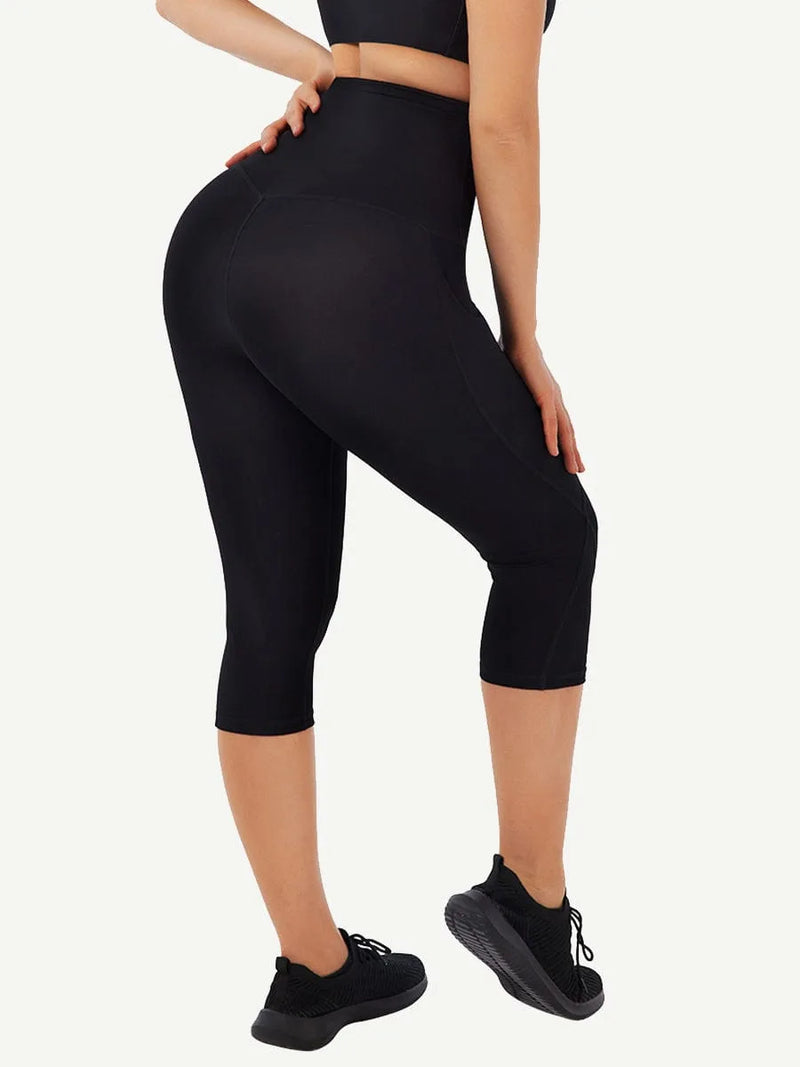Legging femme compression taille haute opaque — stride