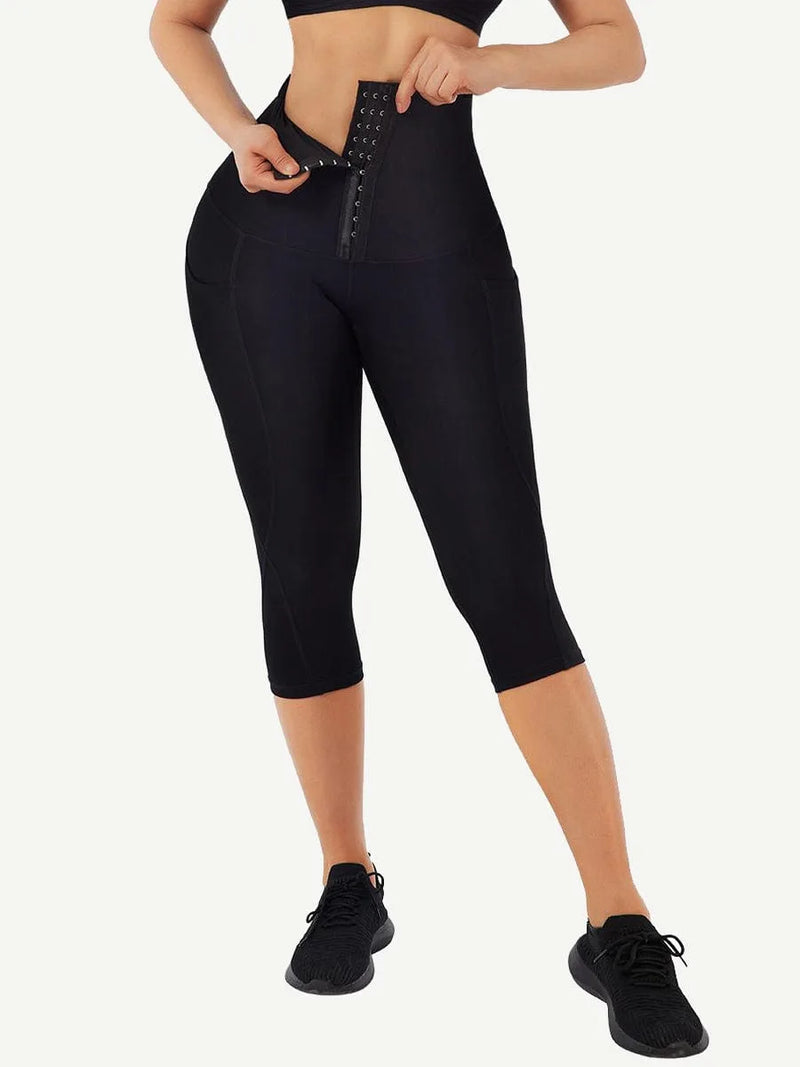 Legging femme compression taille haute opaque — stride