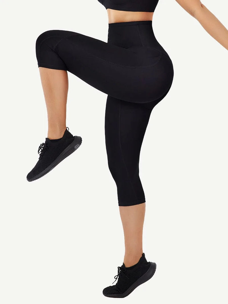 Legging femme compression taille haute opaque — stride