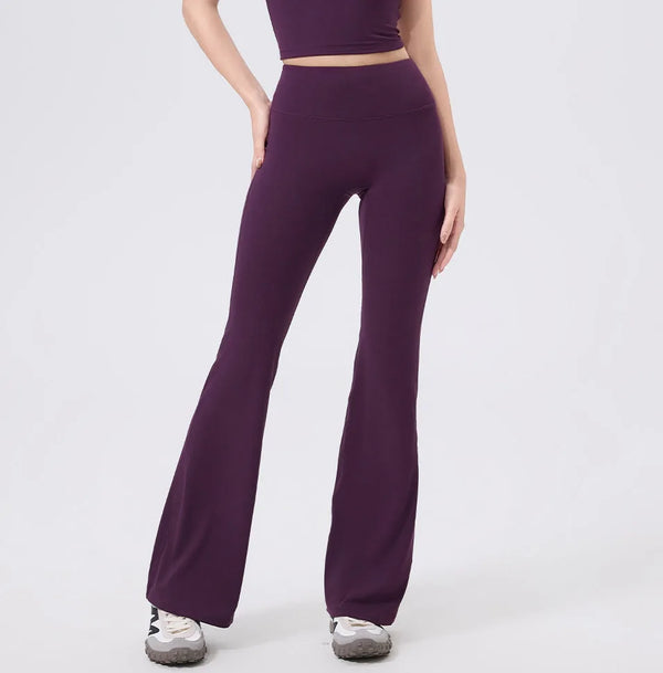 Legging femme compression taille haute respirant — stride