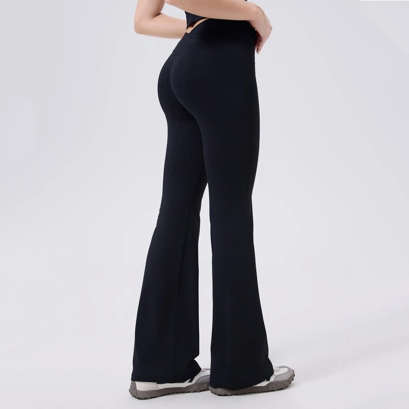 Legging femme compression taille haute respirant — stride
