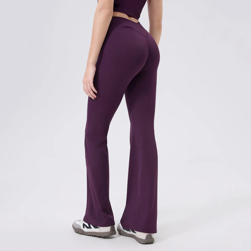 Legging femme compression taille haute respirant — stride