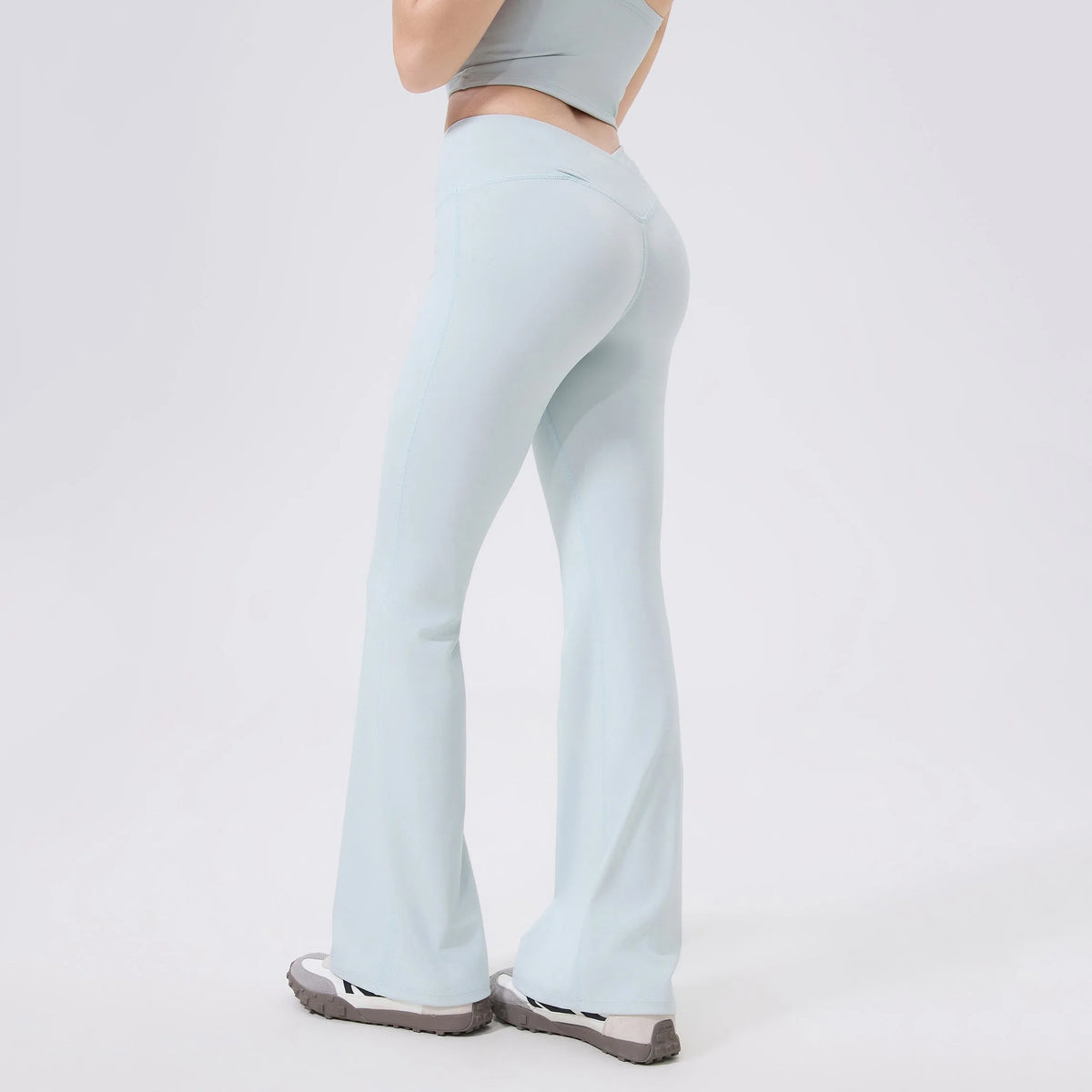 Legging femme compression taille haute respirant — stride