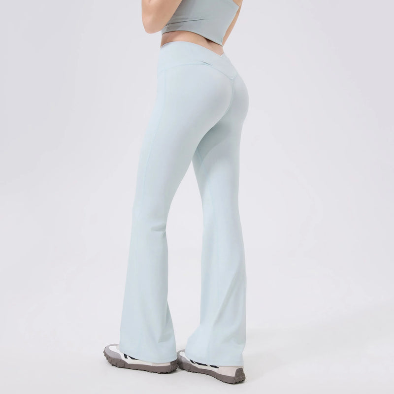 Legging femme compression taille haute respirant — stride