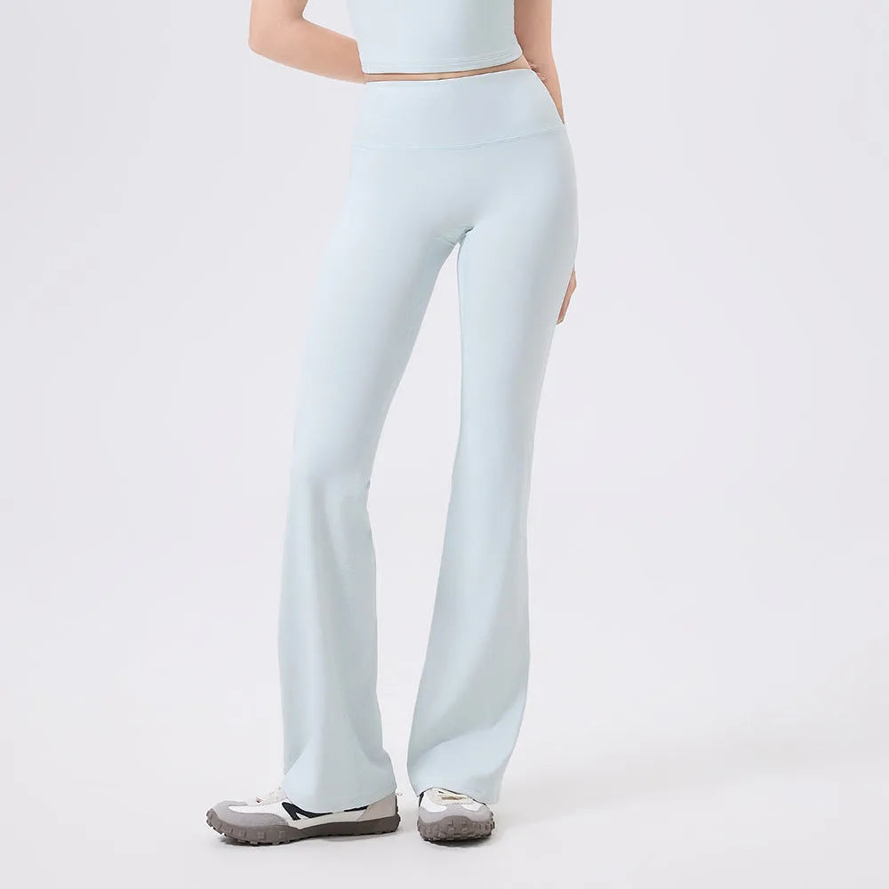 Legging femme compression taille haute respirant — stride
