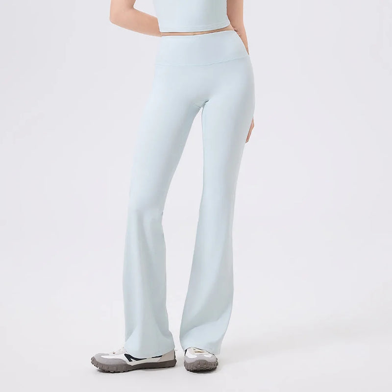 Legging femme compression taille haute respirant — stride