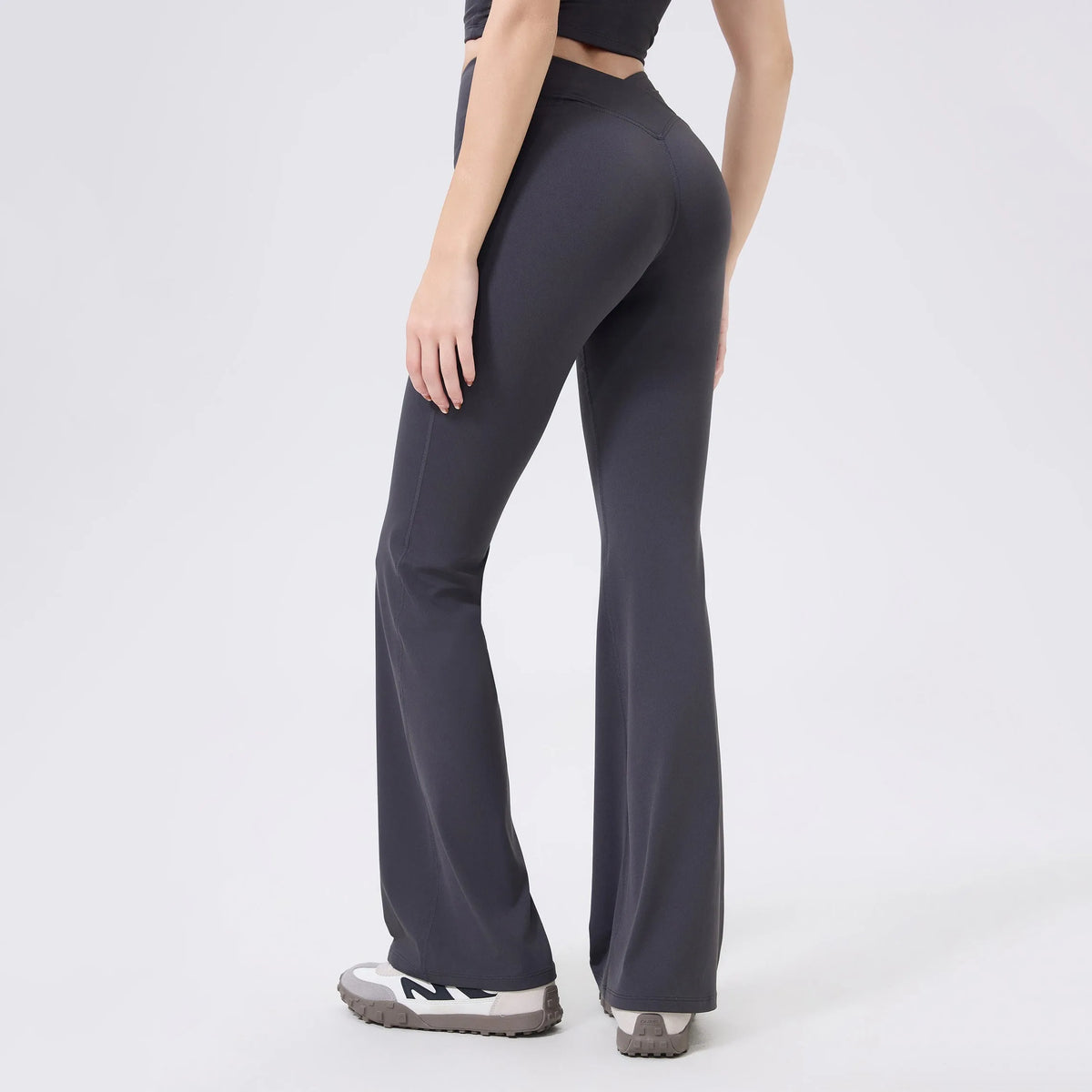 Legging femme compression taille haute respirant — stride