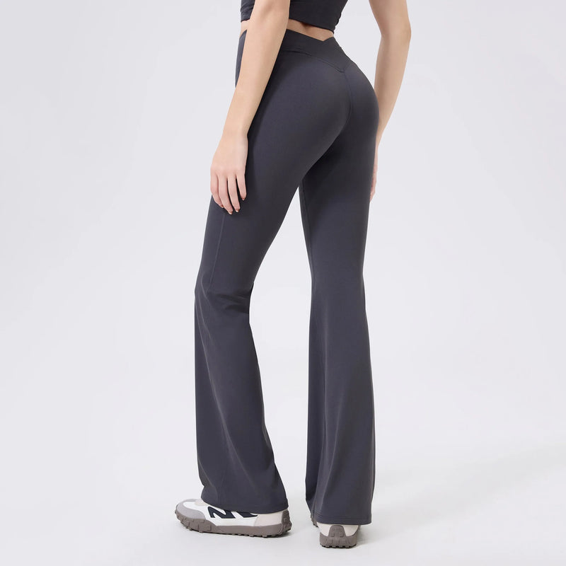 Legging femme compression taille haute respirant — stride