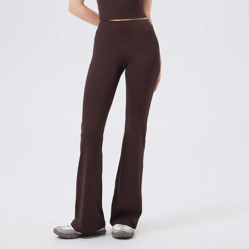 Legging femme compression taille haute respirant — stride