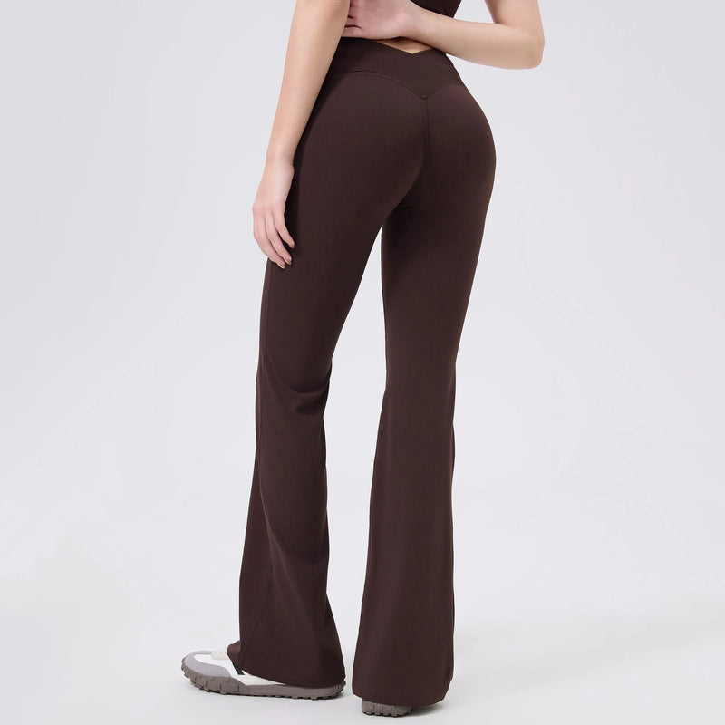 Legging femme compression taille haute respirant — stride