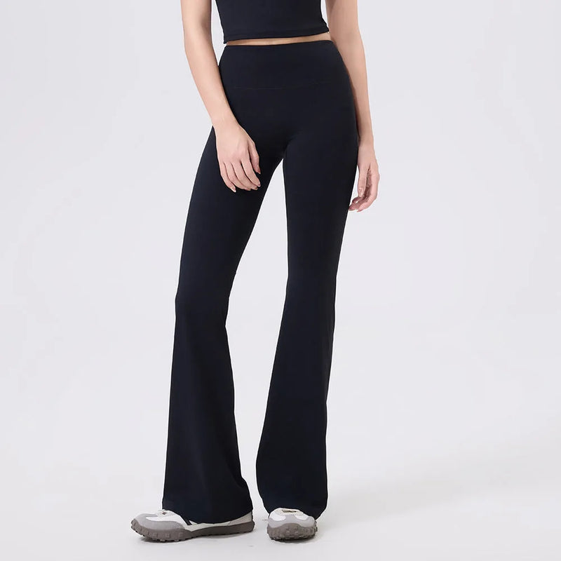 Legging femme compression taille haute respirant — stride