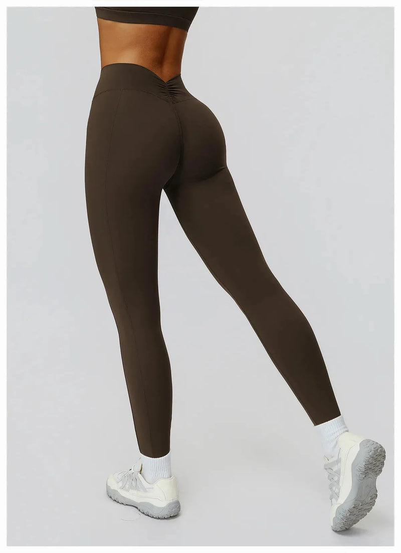 Legging femme sculptant taille haute stretch — sculpt