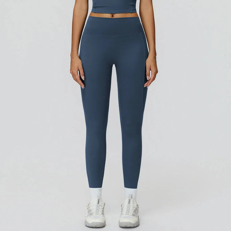Legging femme sculptant taille haute stretch — sculpt