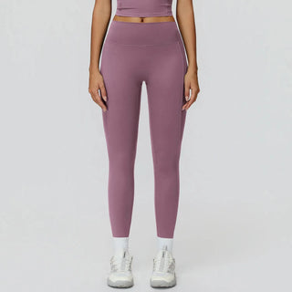 Legging femme sculptant taille haute stretch — sculpt
