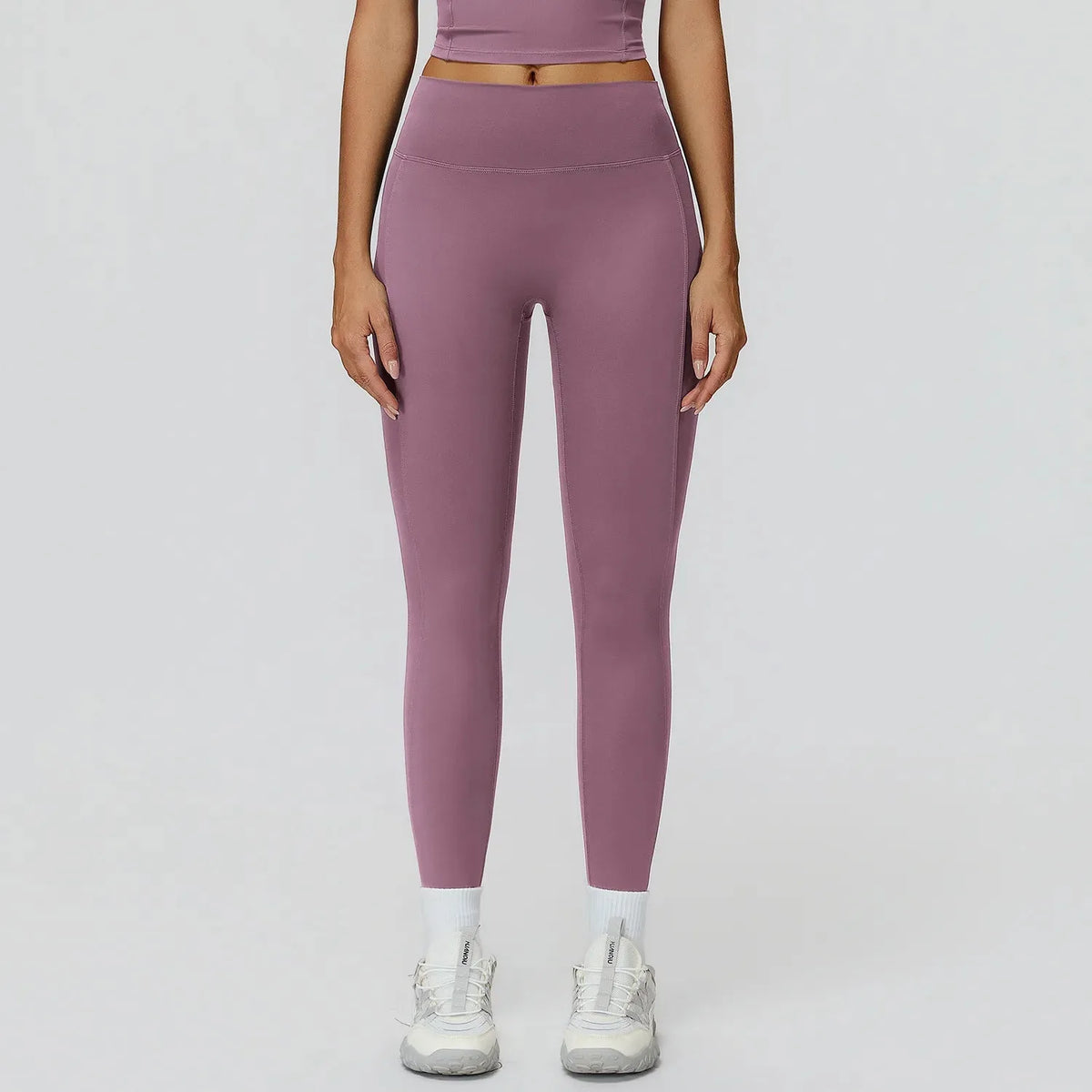 Legging femme sculptant taille haute stretch — sculpt