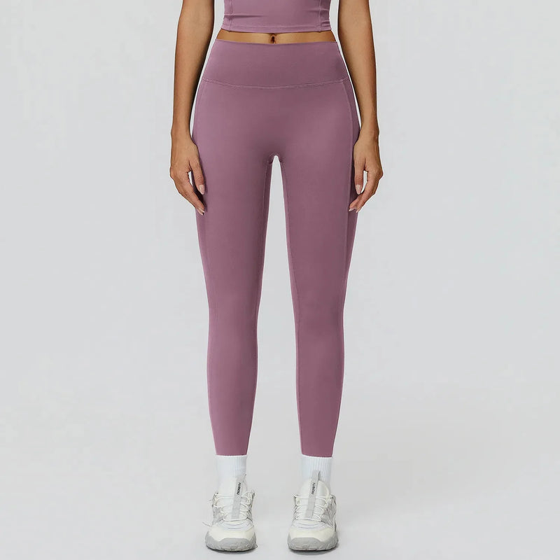 Legging femme sculptant taille haute stretch — sculpt