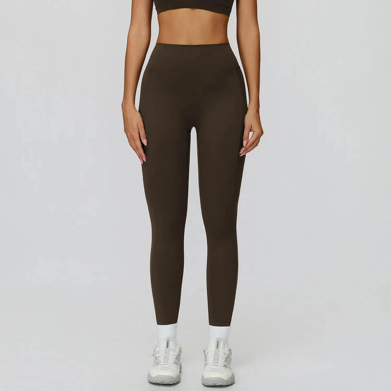 Legging femme sculptant taille haute stretch — sculpt