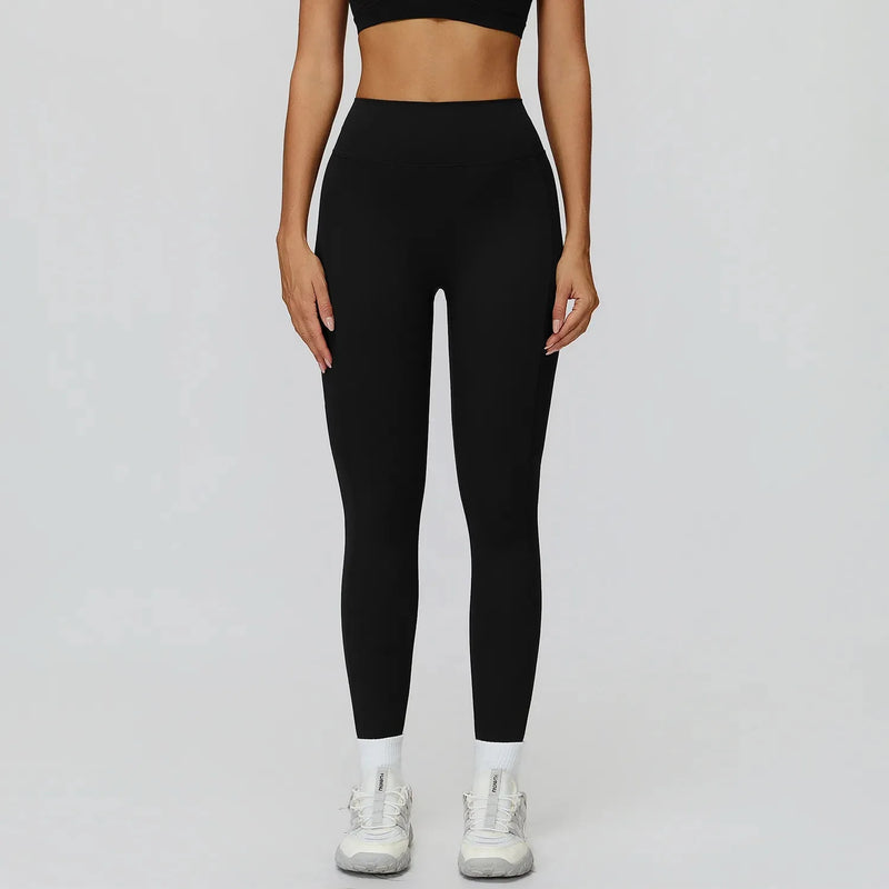 Legging femme sculptant taille haute stretch — sculpt