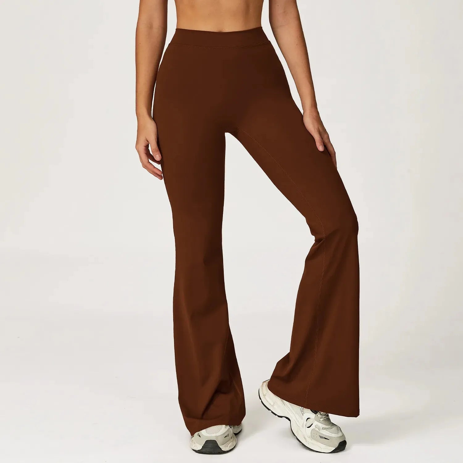 Legging femme sport opaque couture plate — edge