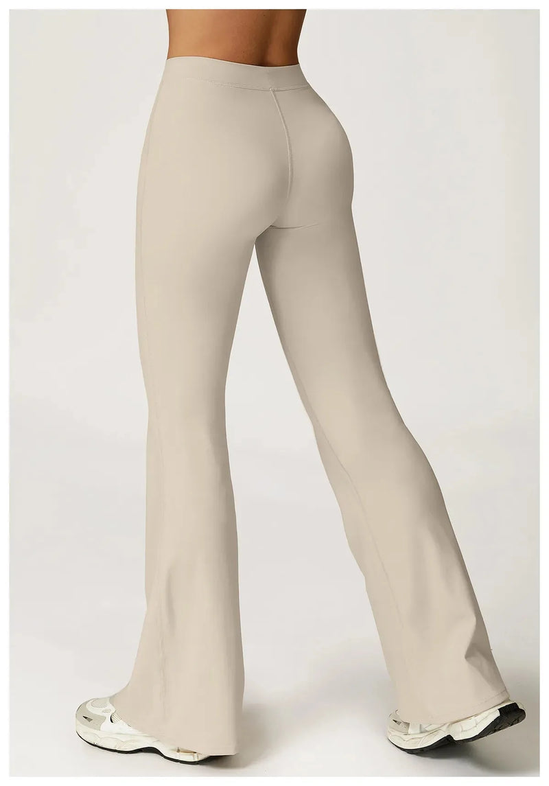 Legging femme sport opaque couture plate — edge