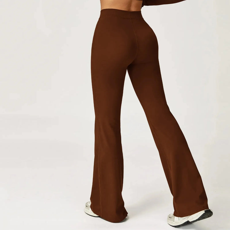 Legging femme sport opaque couture plate — edge