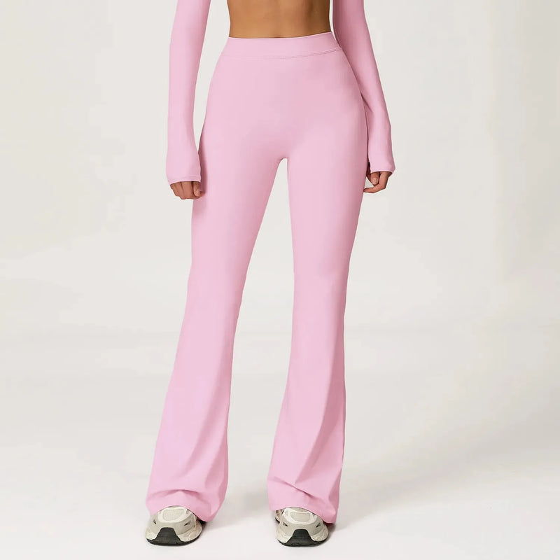 Legging femme sport opaque couture plate — edge