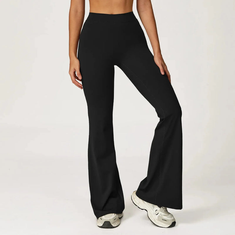 Legging femme sport opaque couture plate — edge