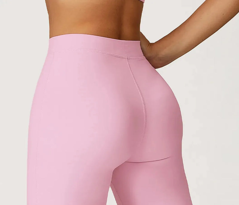 Legging femme sport opaque couture plate — edge