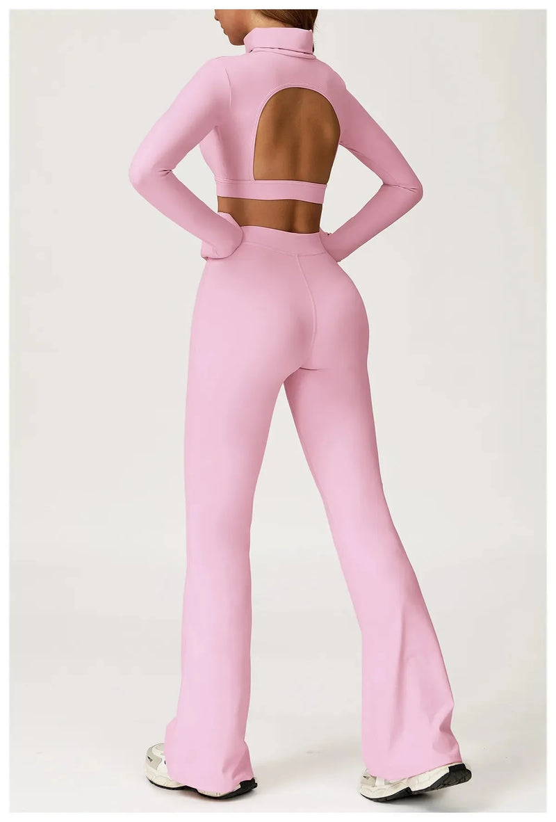 Legging femme sport opaque couture plate — edge
