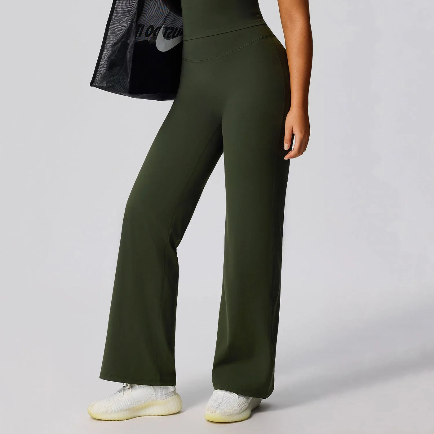 Legging femme taille haute opaque squat-proof — core