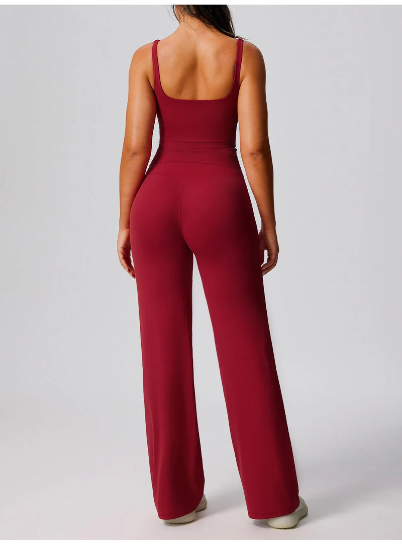 Legging femme taille haute opaque squat-proof — core