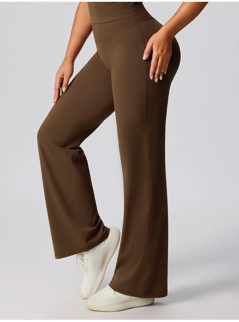 Legging femme taille haute opaque squat-proof — core