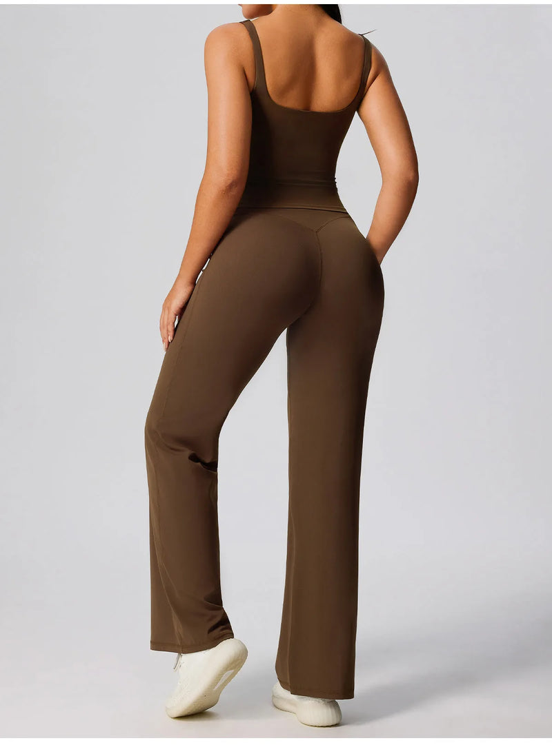 Legging femme taille haute opaque squat-proof — core