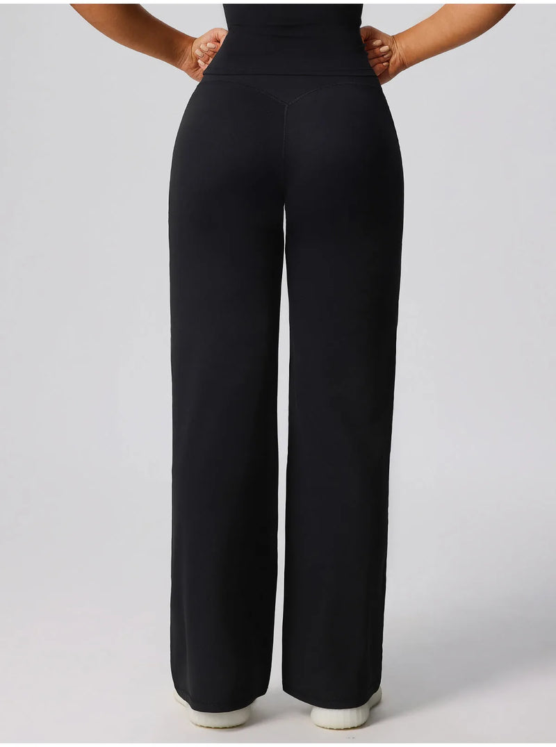 Legging femme taille haute opaque squat-proof — core