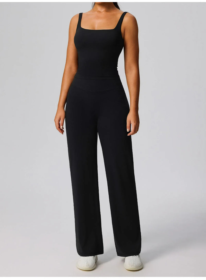 Legging femme taille haute opaque squat-proof — core