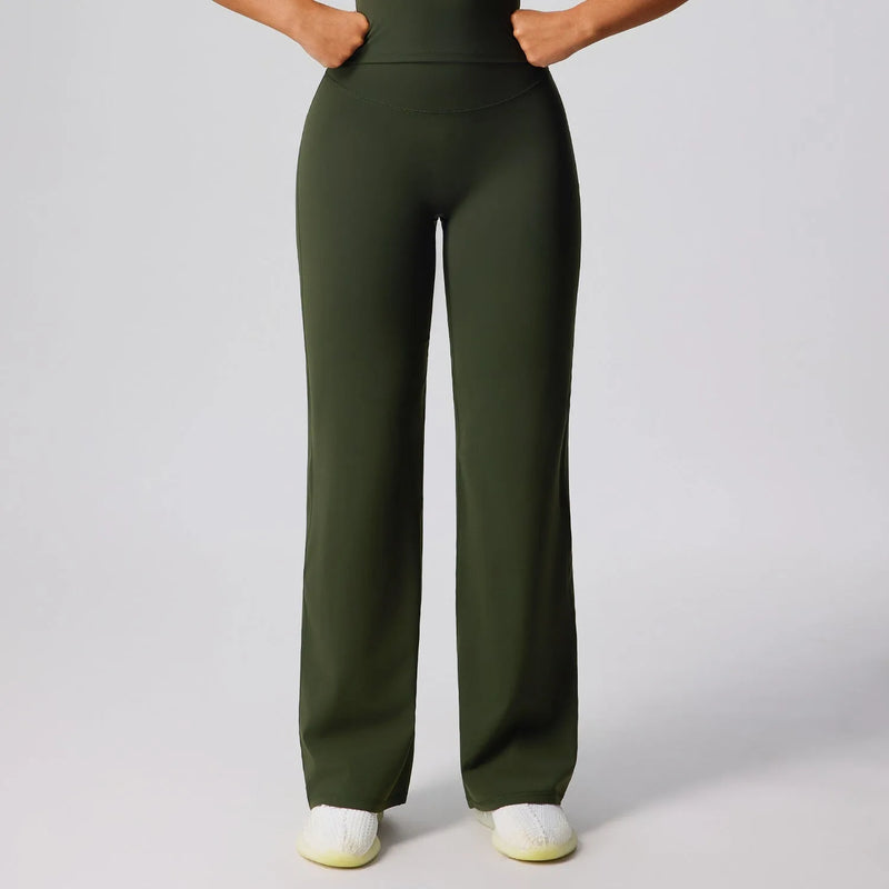 Legging femme taille haute opaque squat-proof — core