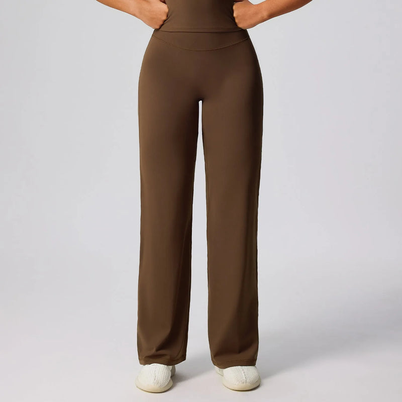 Legging femme taille haute opaque squat-proof — core