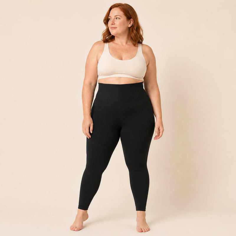 Legging femme taille haute sculptant sans couture — flow