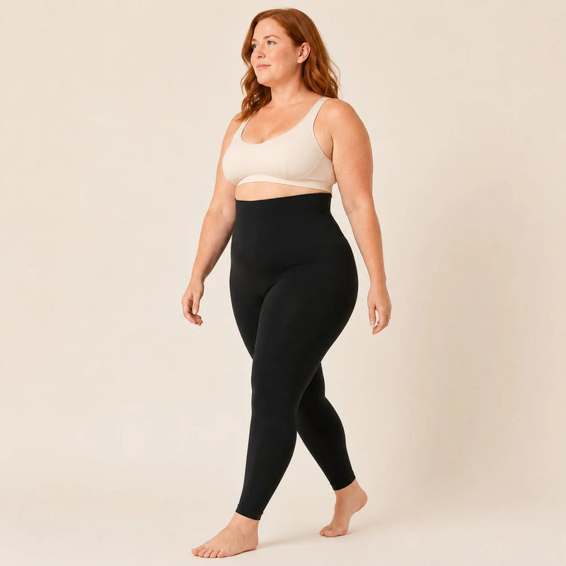 Legging femme taille haute sculptant sans couture — flow