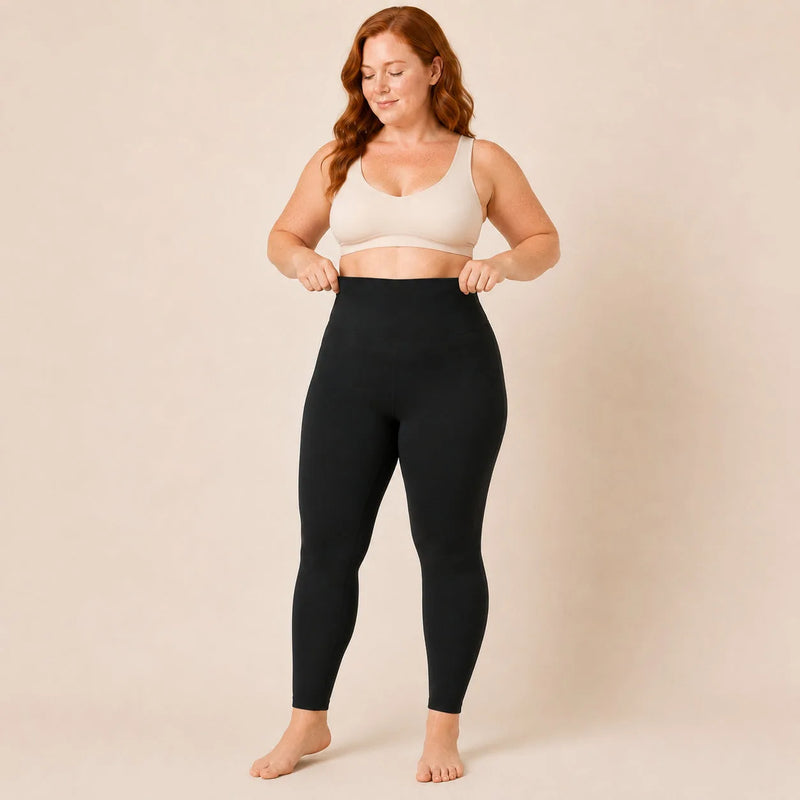 Legging femme taille haute sculptant sans couture — flow