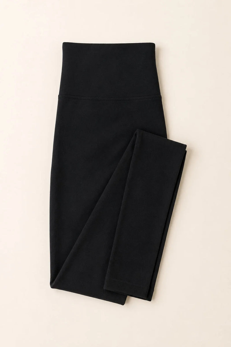Legging femme taille haute sculptant sans couture — flow