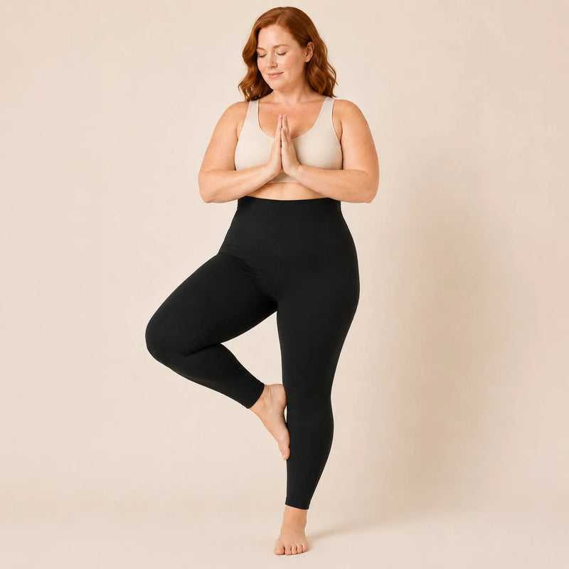 Legging femme taille haute sculptant sans couture — flow