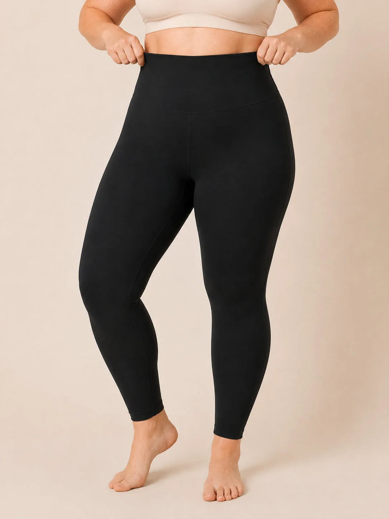 Legging femme taille haute sculptant sans couture — flow