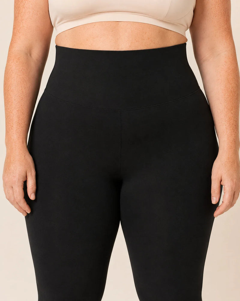 Legging femme taille haute sculptant sans couture — flow