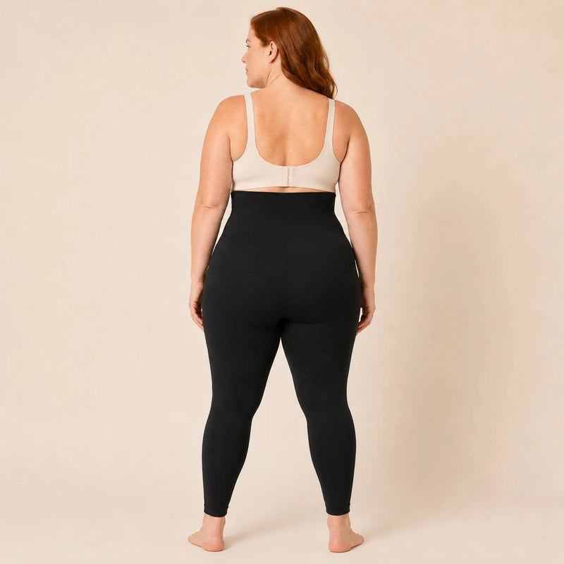 Legging femme taille haute sculptant sans couture — flow