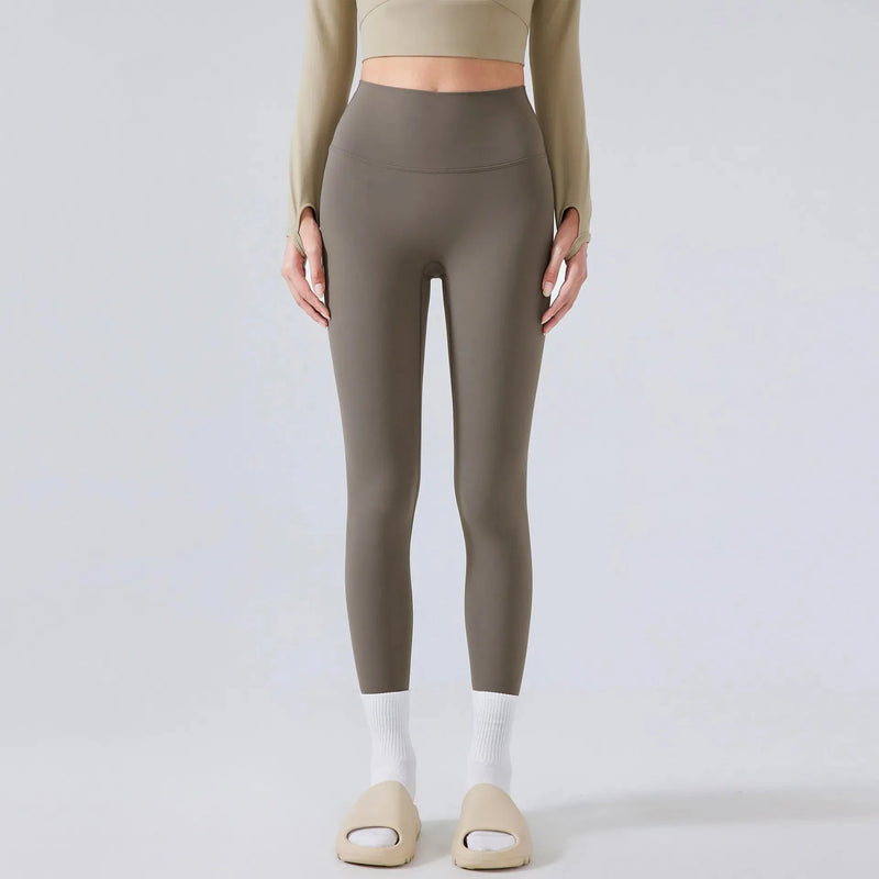 Legging femme training taille haute ceinture large — pulse